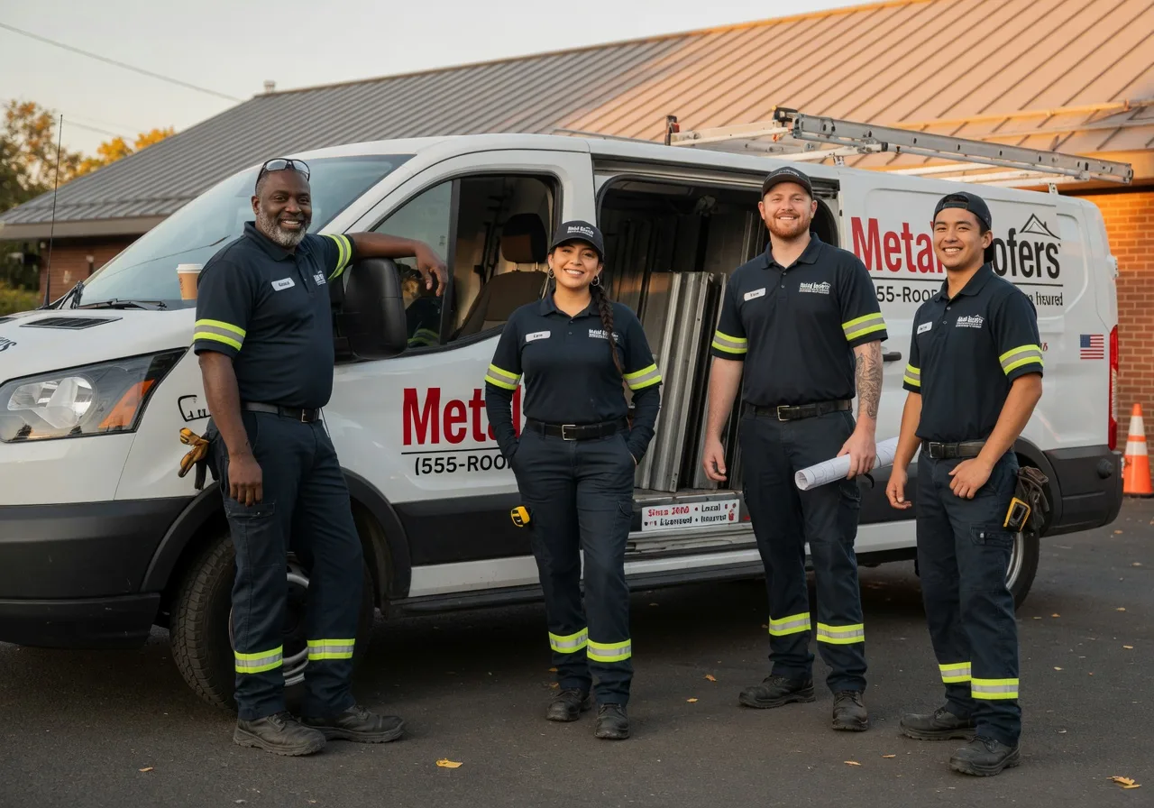 Metal Roofing Installation company in Woodland, NC
